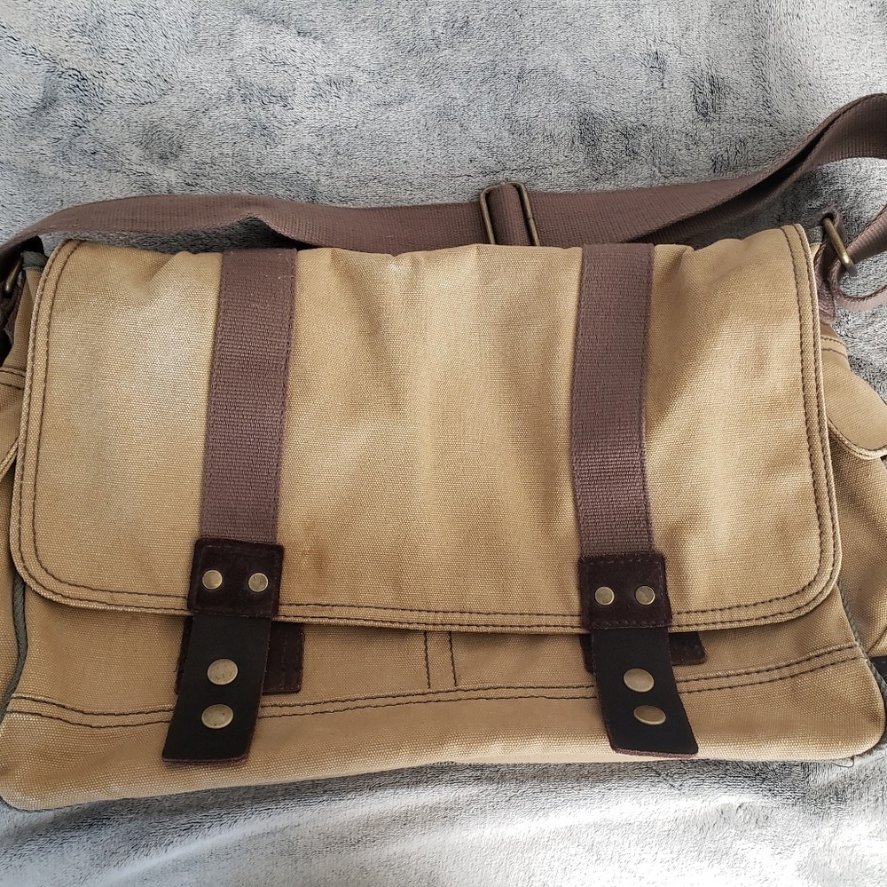 Gap messenger bag canvas